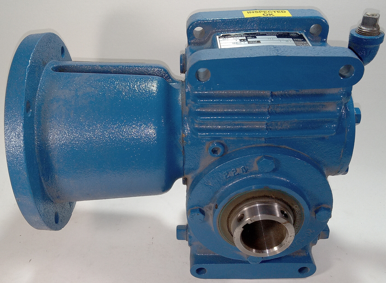 1 NEW CONE DRIVE MSHO20-2 RATIO 10:1 TEXTRON SPEED REDUCER NNB ***MAKE OFFER***