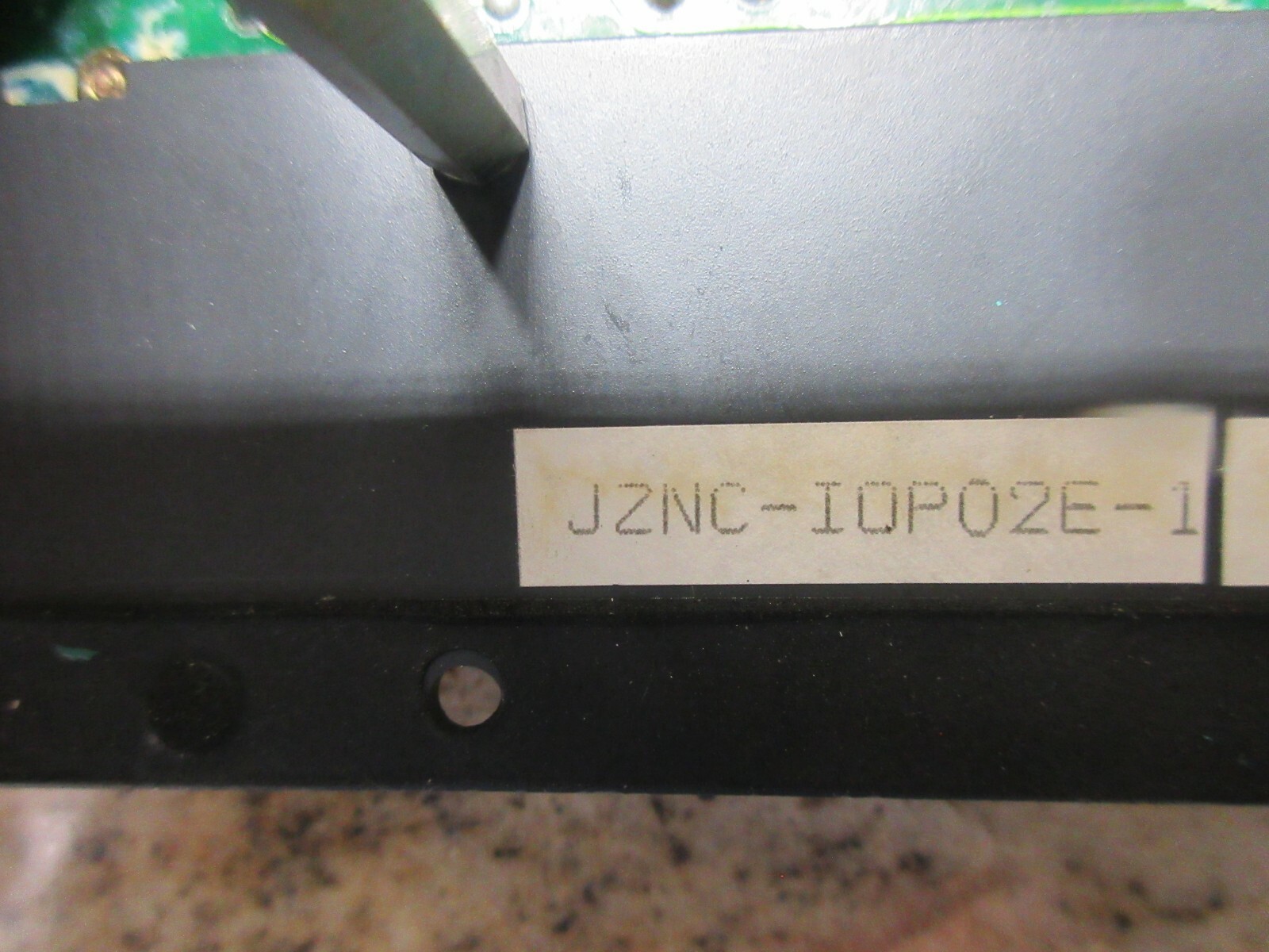 YASKAWA CONTROL PANEL JZNC-IOP02E-1 AB12C-0112 JANCD-FC901 MATSUURA MC-800VF