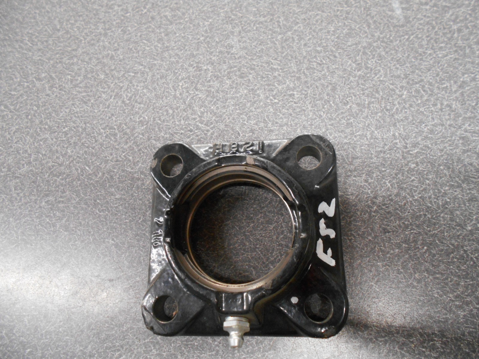 Burns/Tisco 52mm 4-Bolt Greasable Bearing Flange. F52-R. NEW!