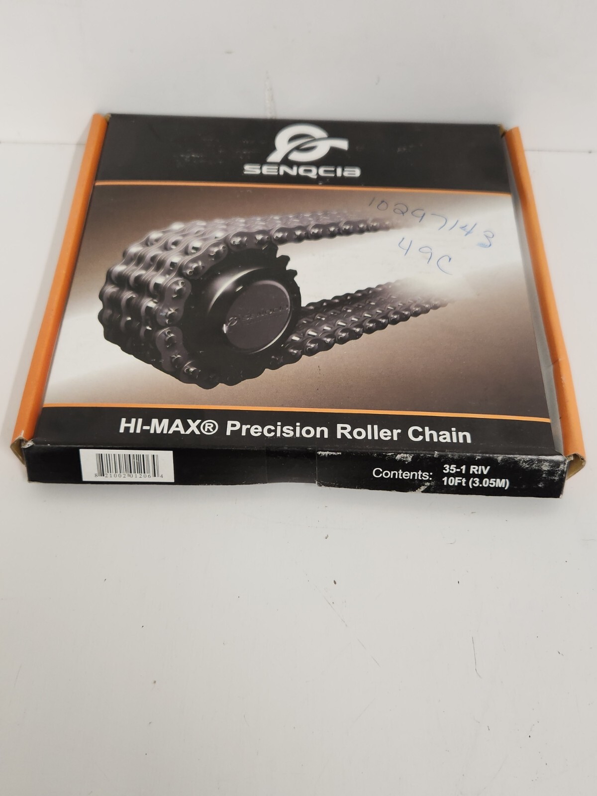 NEW OLD STOCK! SENQCIA 10FT ROLLER CHAIN 35-1RIV