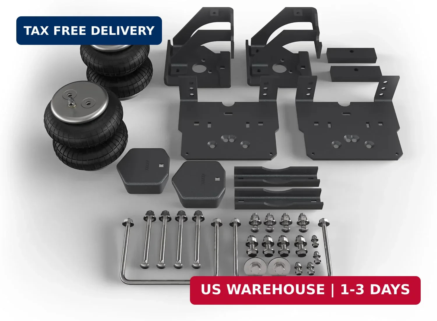 Atlus Engineered By Air Lift A5000 Air Bag Suspension Kit for 2011-2016 Ford F-2