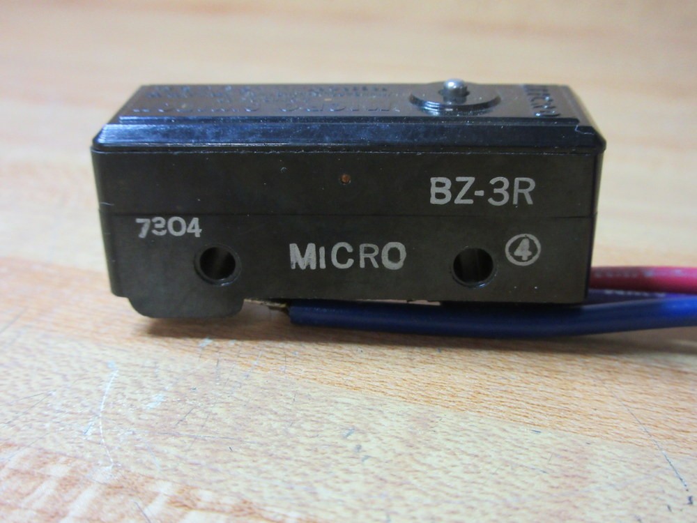 Micro Switch BZ-3R Honeywell Limit Switch BZ3R Pre-Wired