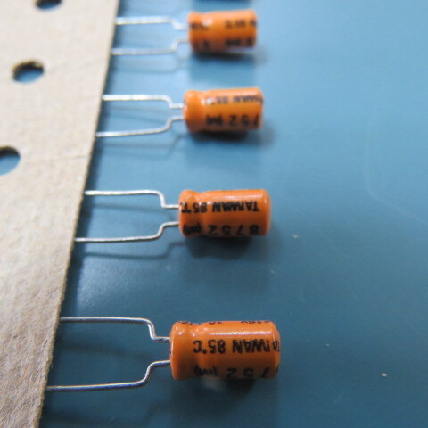 VISHAY/SPRAGUE 513D106M016HW4 Qty of 5 per Lot CAP ALUM 10UF 16V RAD