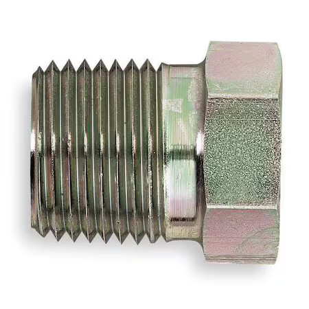 Eaton Aeroquip 259-2081-12-6 Hose Adapter, 3/4″, Nptf, 3/8″, Nptf