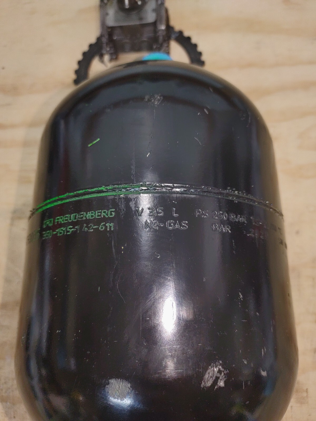 Freudenberg 350-1515-142-611 Accumulator 3.5L =NNB=