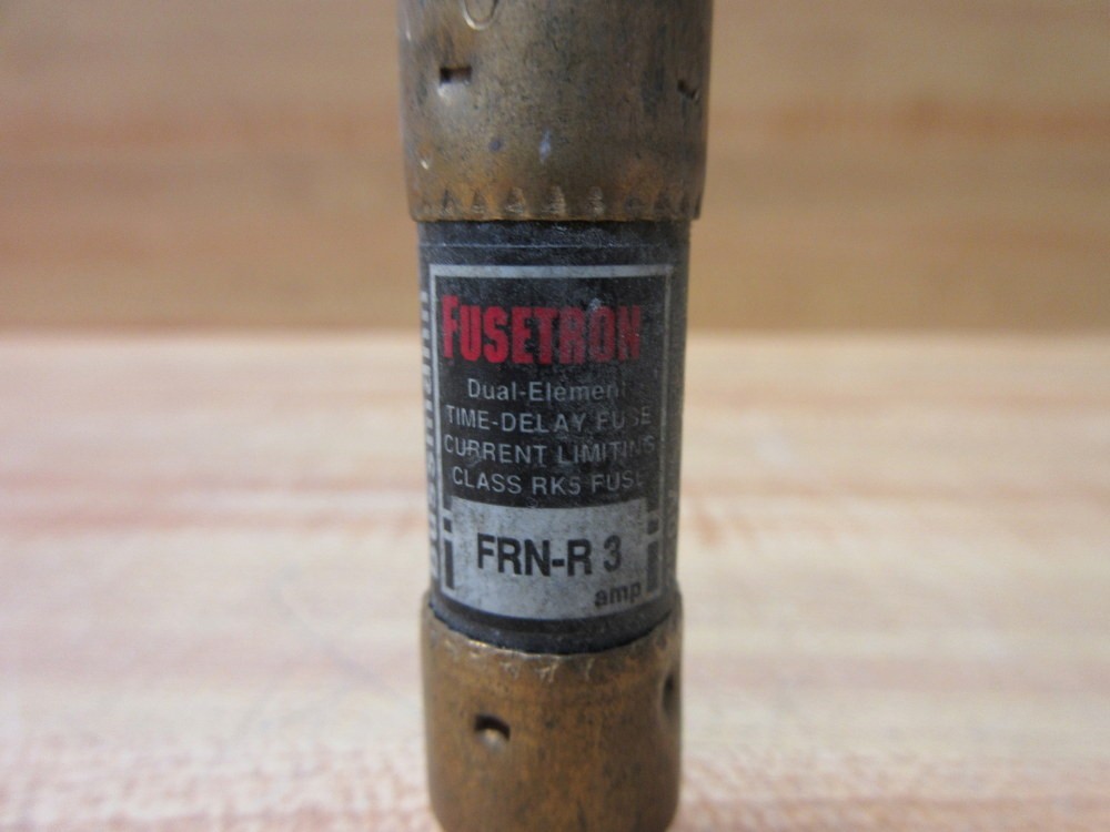 Buss FRN-R-3 Bussmann Fuse Cross Ref 6C174 (Pack of 13)