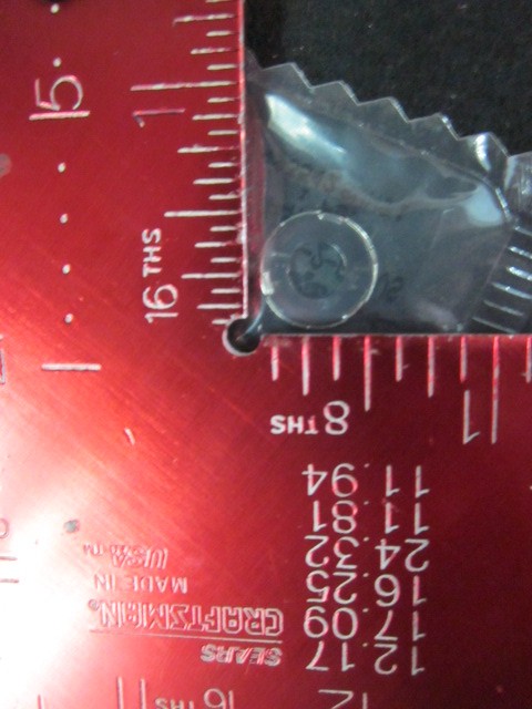 SWAGELOK SS-4-VCR-2-GR-VS 316L SS VCR Face Seal Fitting