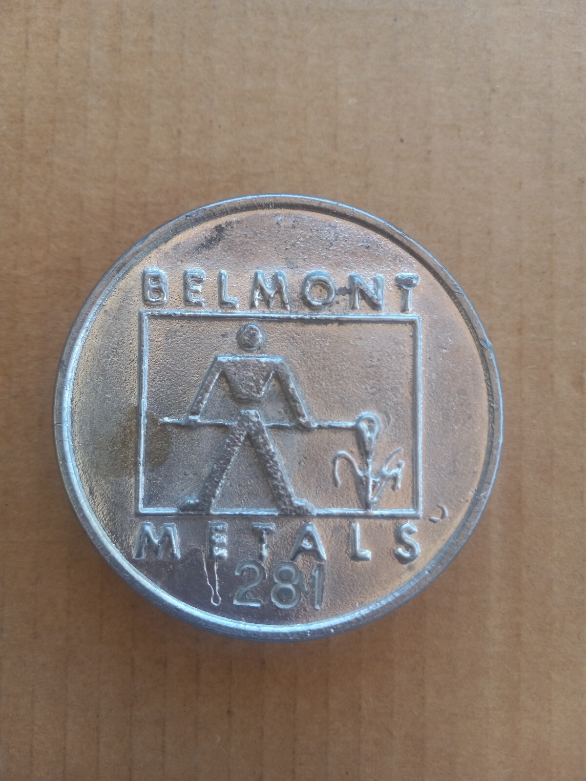 Belmont Metals 281° 2581 Low Melting Alloy Round Cake Ingot Replacement