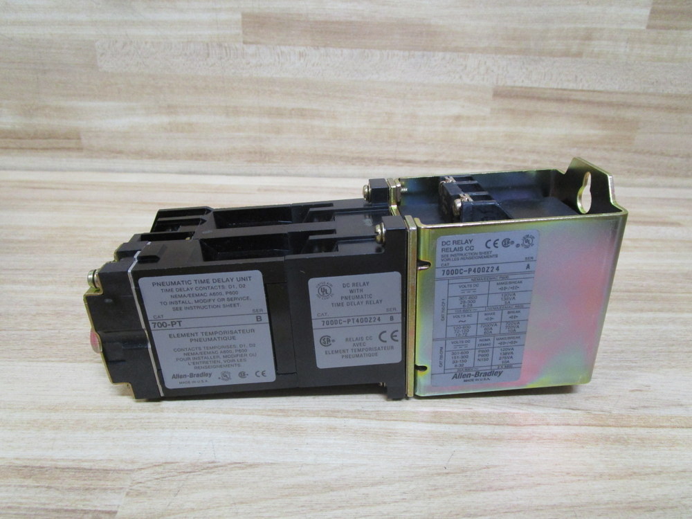 Allen Bradley 700DC-PT400Z24 Control Relay 700DCPT400Z24