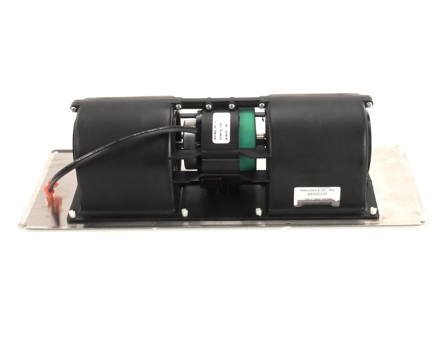 Traulsen 325-60208-00 Elm Blower Assembly, Bh1300 2350 RP, 24 Height, 6 Width, 6