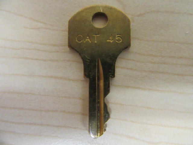 General Electrial CAT45 Switch Key