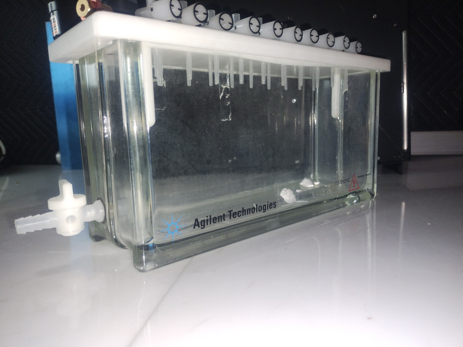 Agilent 20-Position Extraction Vacuum Manifold for SPE (Solid Phase Extraction)