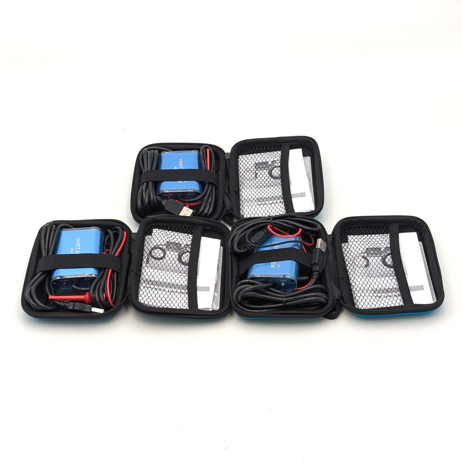 Vsensor WS232UP USB Modem Hart Transmitter with Built-in 24V DC | Lot of 3
