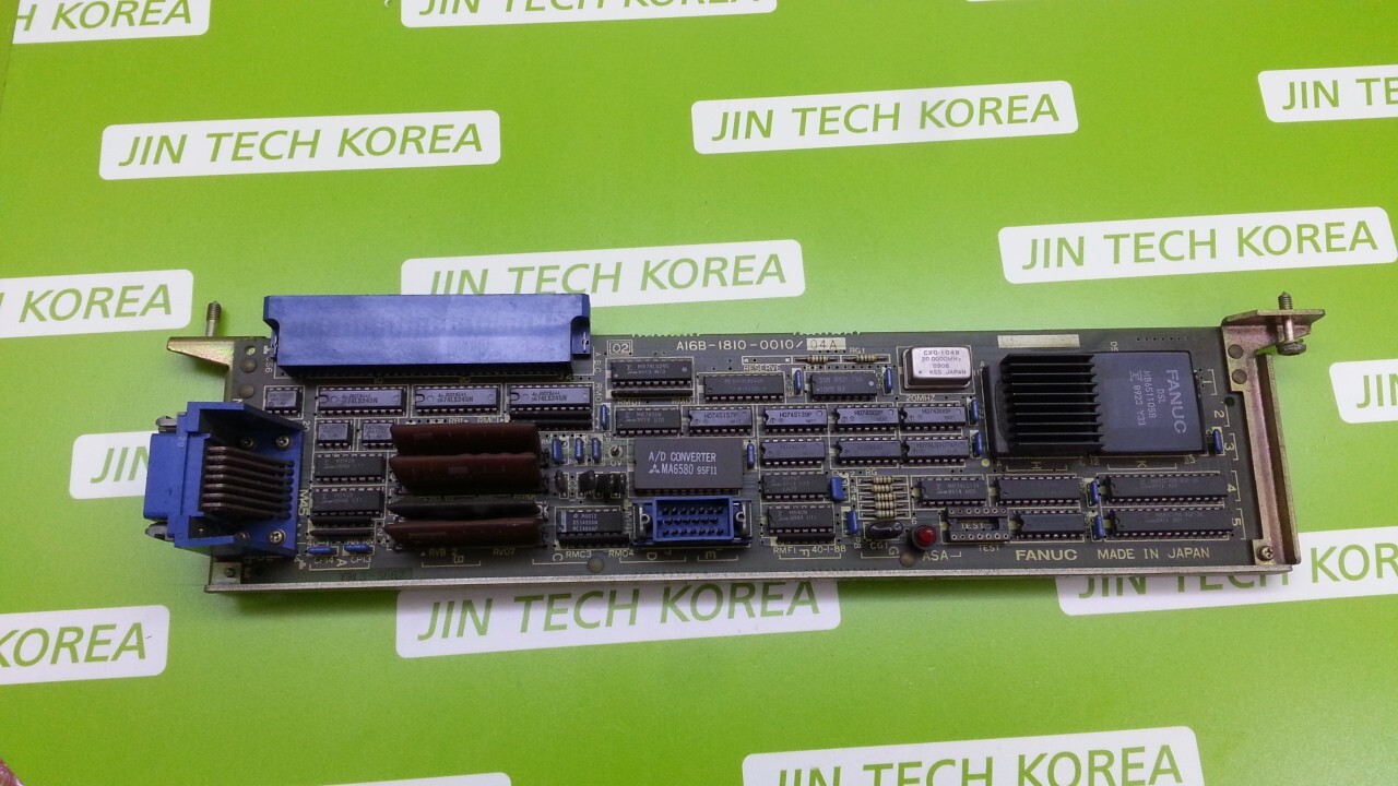 8074) [USED] FANUC A16B-1810-0010/04A