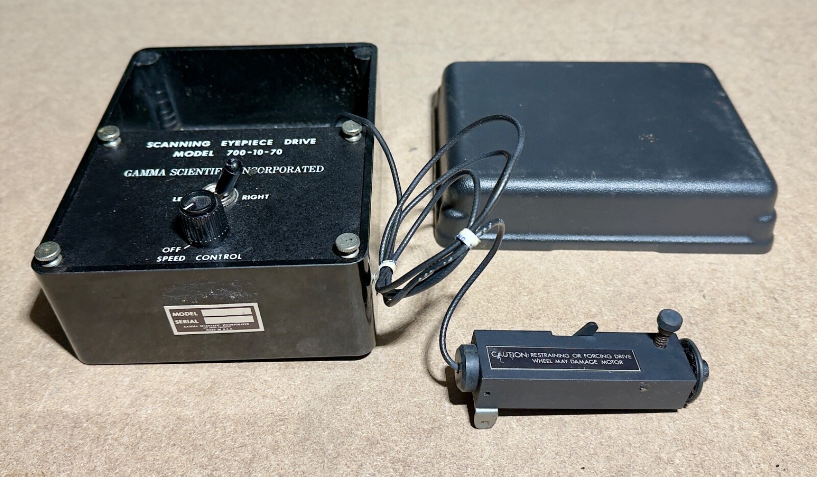 EG&G Gamma Scientific Model 700-10-70 Scanning Eyepiece Drive