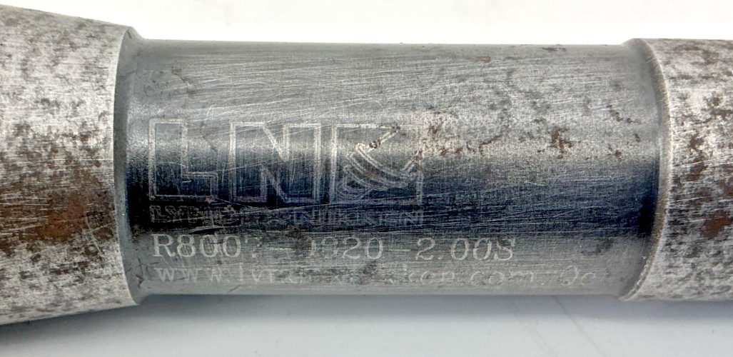 New Lyndex-Nikken R8007-0020-2.00S Collet Chuck R8-ER20 Length: 6″