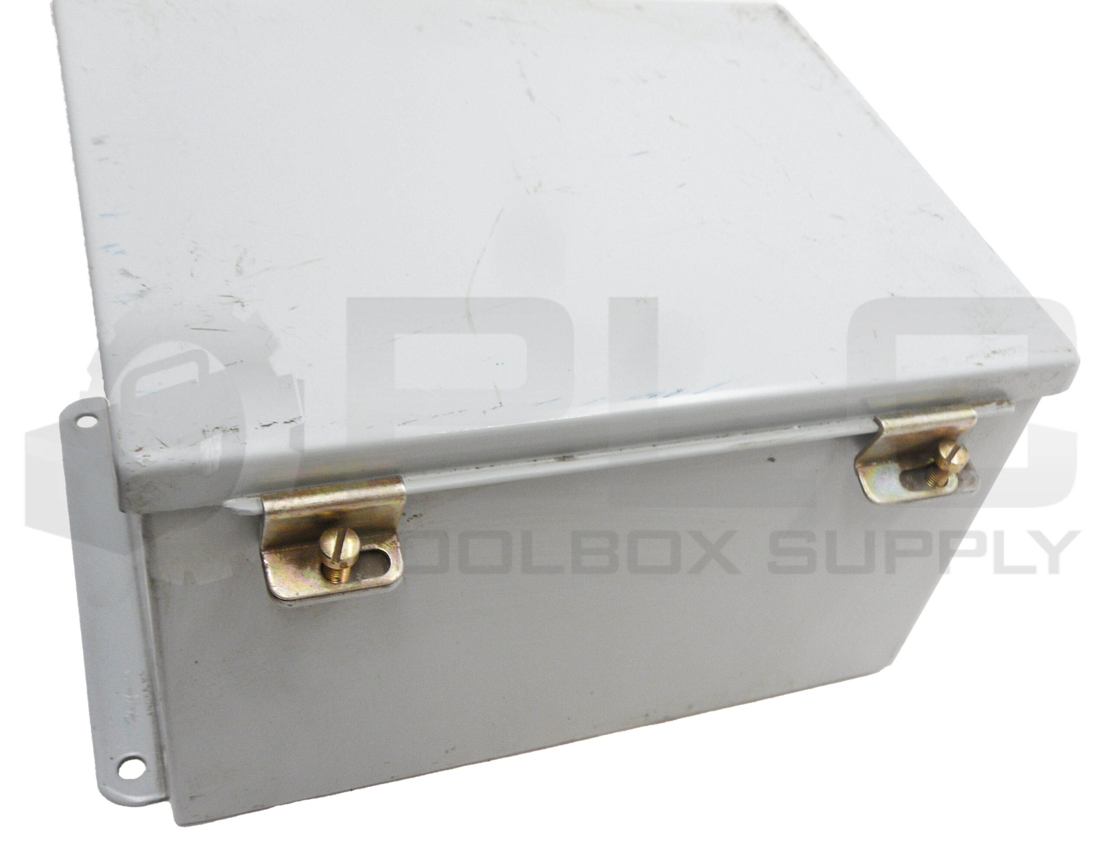 HOFFMAN A51 ENCLOSURE BOX 10″ X 8″ X 6″ TYPE 12 & 13