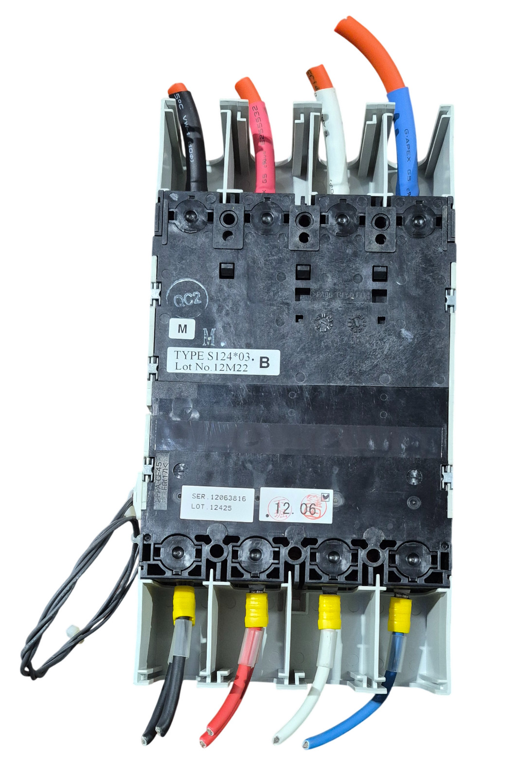 TERASAKI TemBreak ZS125-GJ 32A 4 Pole Circuit Breaker 8kA Rated 220-525V