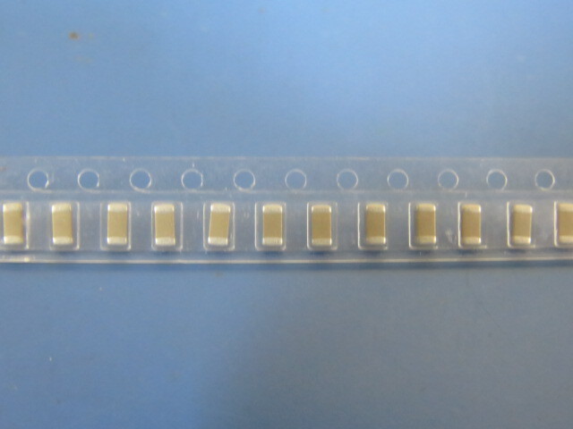 NIC COMPONENTS NMC1206X7R105K16TRPLP Qty of 2471 per Lot CAP 1UF 16V 10% X7R 12