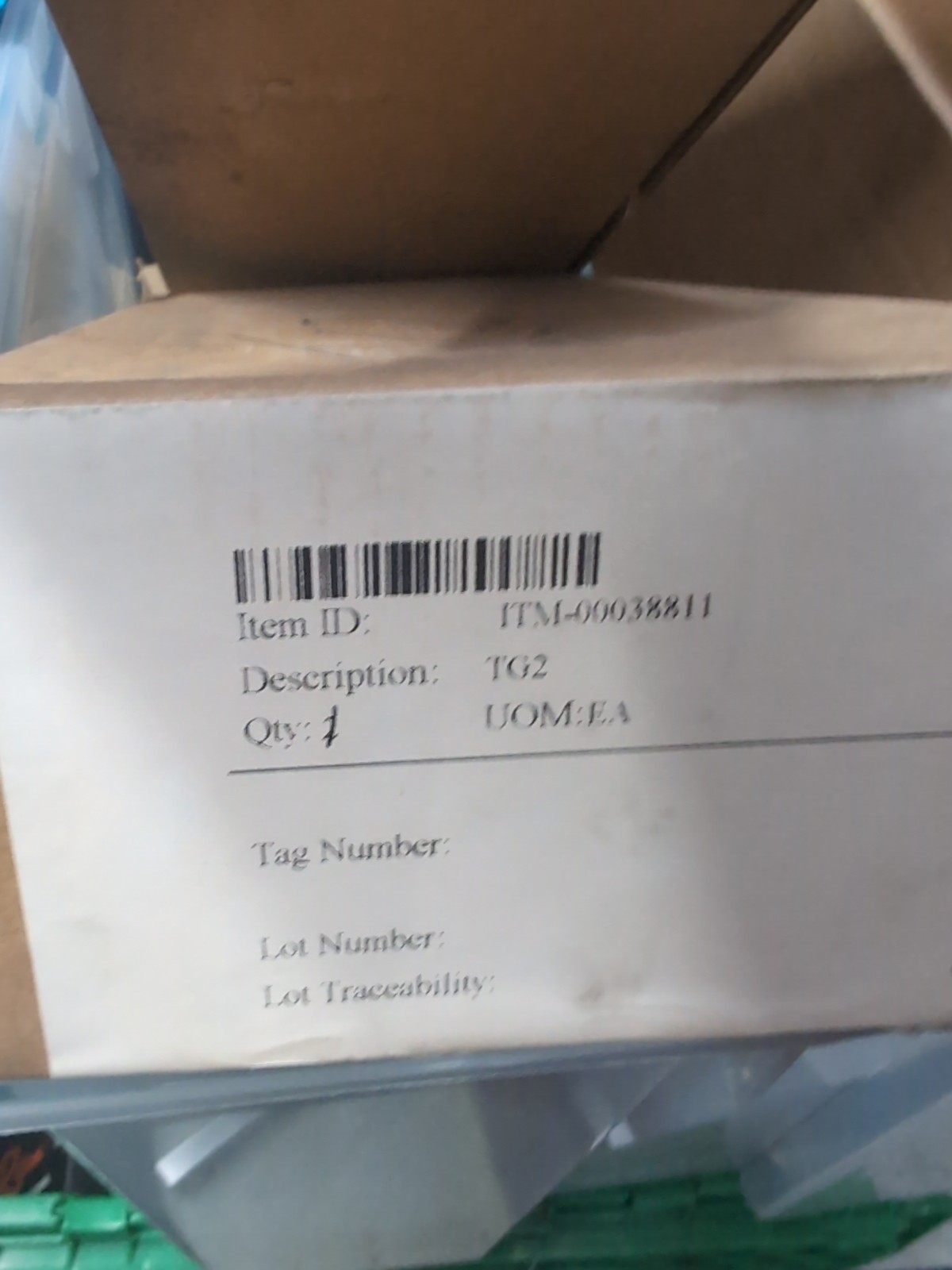 FORTRESS INTERLOCKS ITM-00038811 SBG PRO SLIDEBAR TG2, Nos Surplus