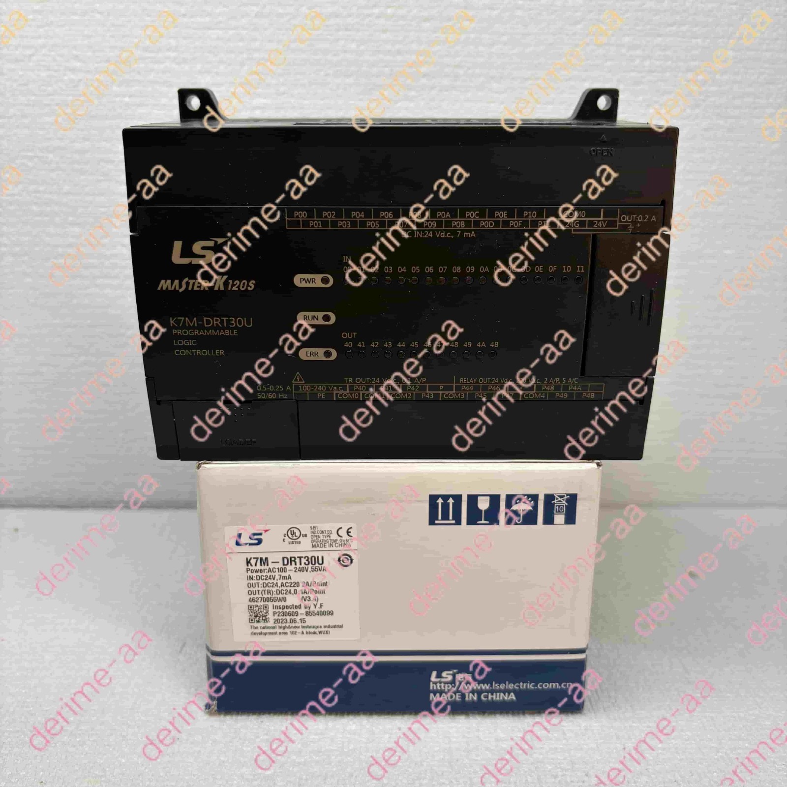 LS K7M-DRT30U PLC Controller#1pcs new in box