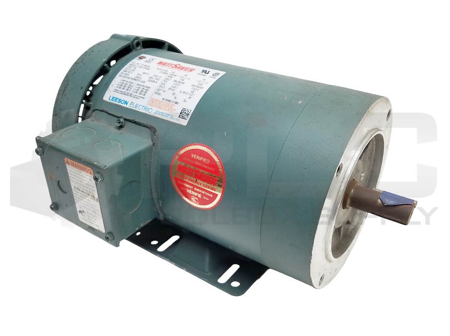 NEW LEESON C145T17FK26E MOTOR 1.5HP 3PH 1750RPM, Cat: 121180.00
