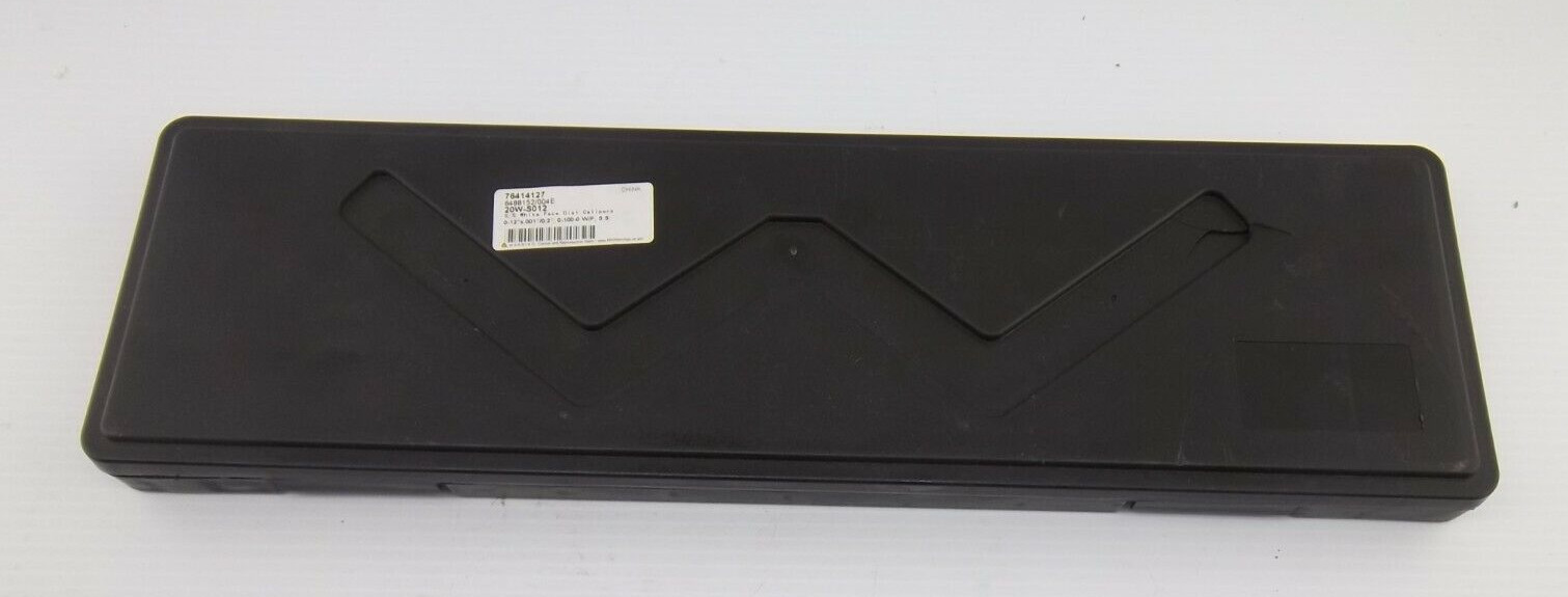 Value Collection 0″ to 12″ Range, 0.001″ Graduation, 0.2″ per Revolution, Dia…