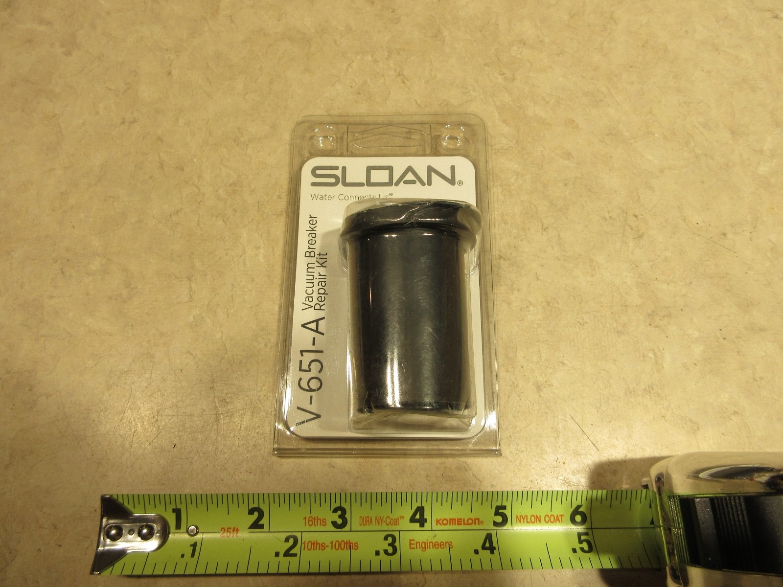 SLOAN V-651-A VACUUM BREAKER REPAIR LIT, AB0215