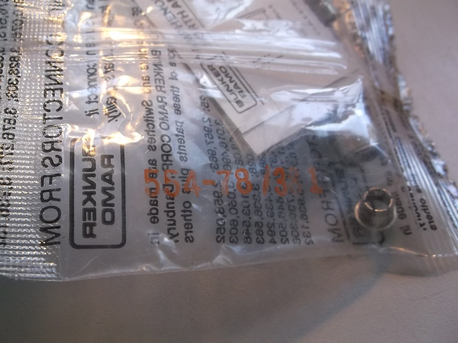 NEW Amphenol 554-78/387 Connector *FREE SHIPPING*