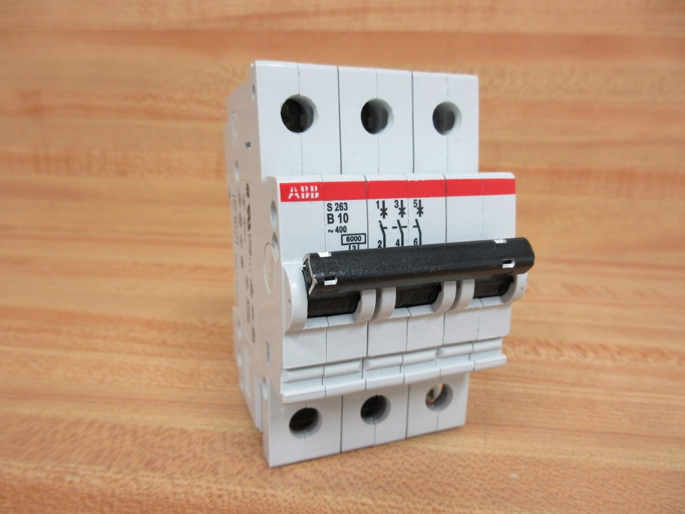 ABB S263 B10 Circuit Breaker S263B10