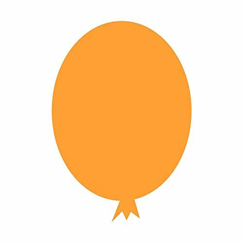 BAZIC Neon Pre-Cut Poster Board Shapes, 13.5″ x 10.75″ Arrow Balloon Cloud Spar
