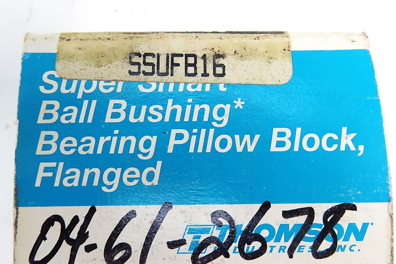 Thomson SSUFB16 Ball Bushing Bearing Flanged Pillow Block 1.000″ Dia NEW IN BOX