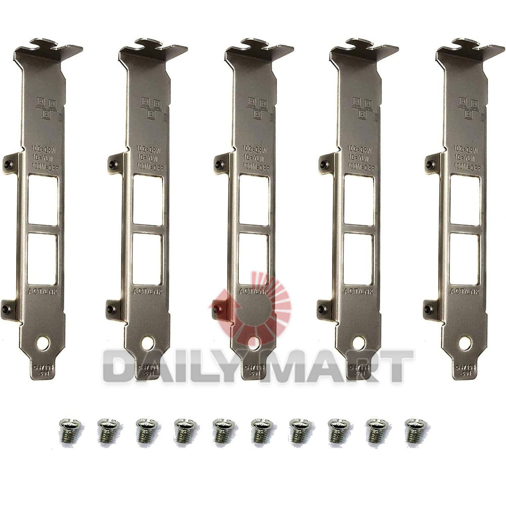 100PCS/New in Box INTEL Standard Full Height Bracket for X540-T2