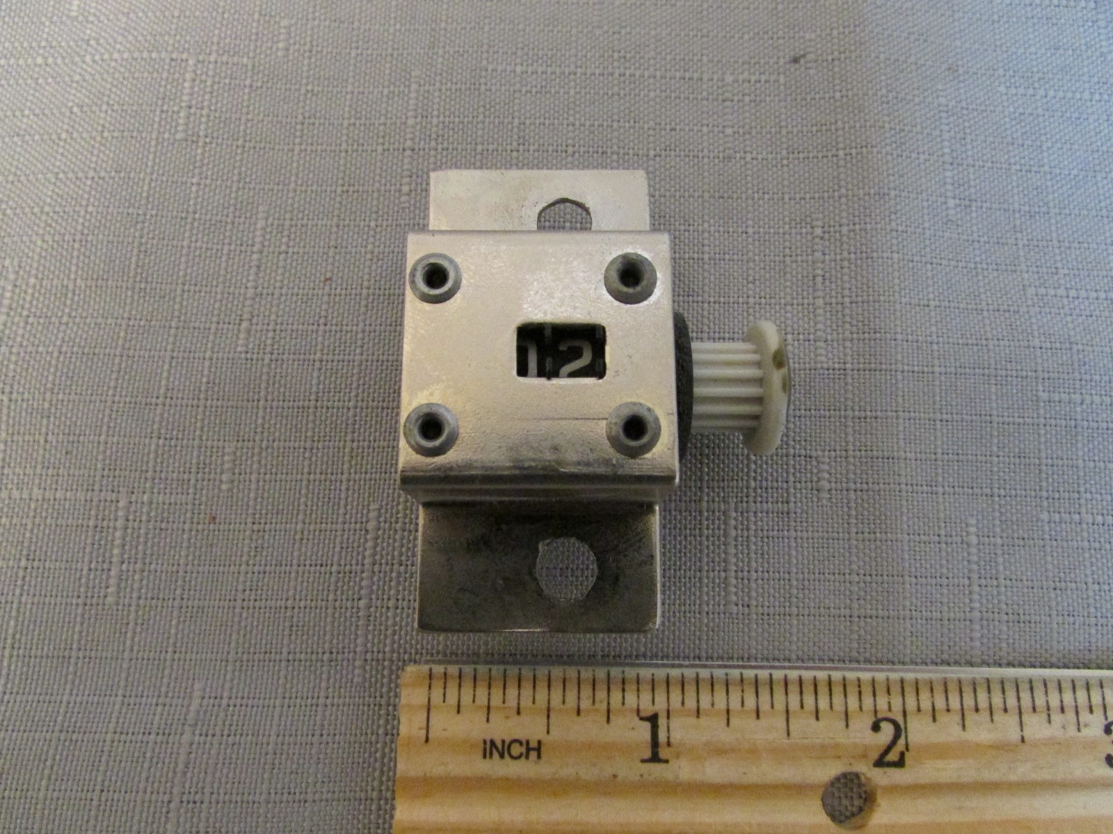Mechanical Counter from Sargent-Welch Spectrophotometer