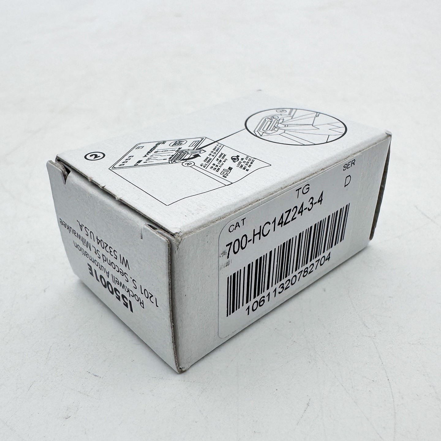 700-HC14Z24-3-4 24V DC GP Ice Cube Relay New Original 700HC14Z2434