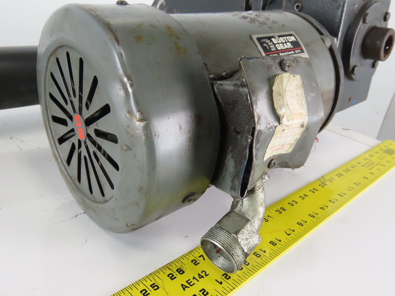 Joyce Dayton 10 Ton Machine Comdrive 36″ Screw Jack W/ 575V 3Ph Motor & Limit