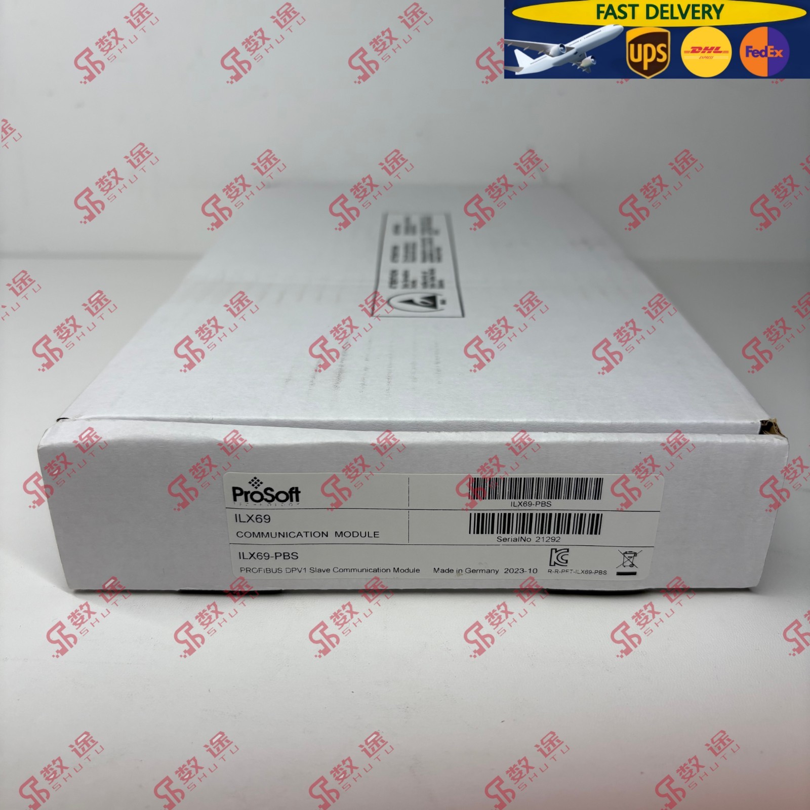 1PCS New ProSoft ILX69-PBS Comm Module #Fast delivery by UPS or DHL express