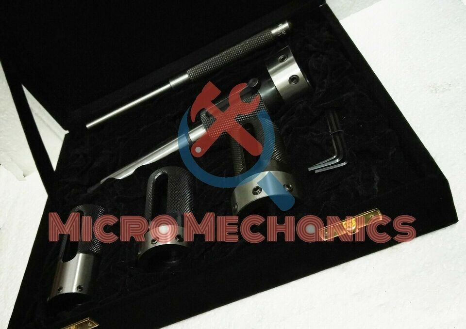Lathe Tailstock Die Holder Box Of 4 Floating Type MT4 SHANK Holds Imperial Die