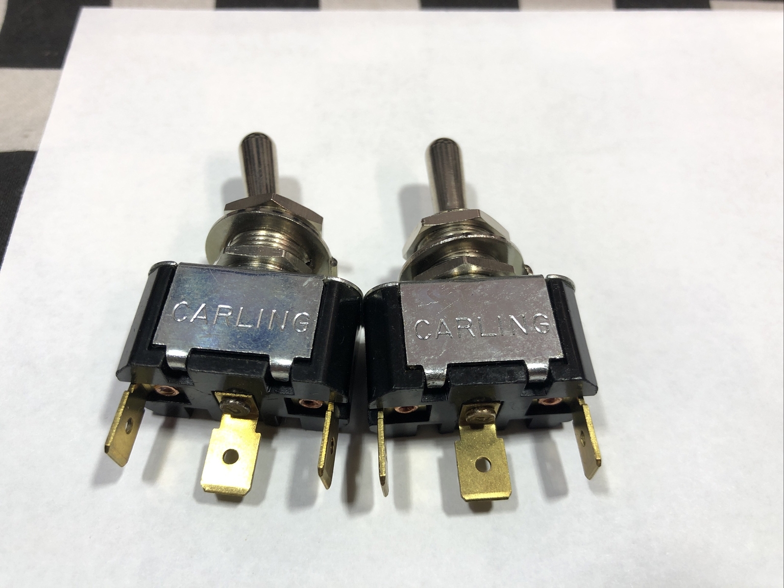 CARLING 0713R & TE Connectivity ALCOSWITCH, MTG106E, MTG-106F, Lot OF 7 #1609K2