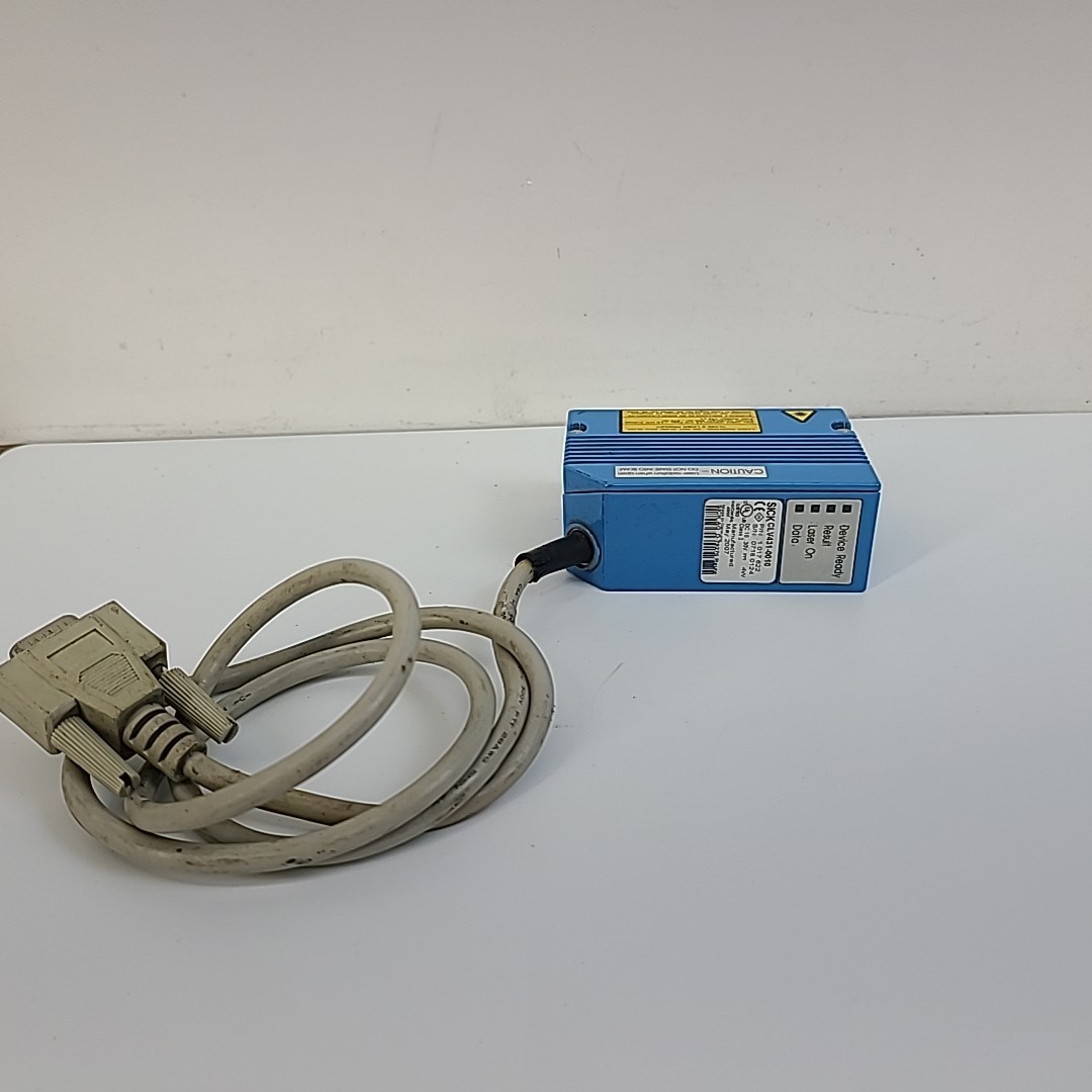 SICK 1017622 CLV431-0010 Mid Range Barcode Scanner
