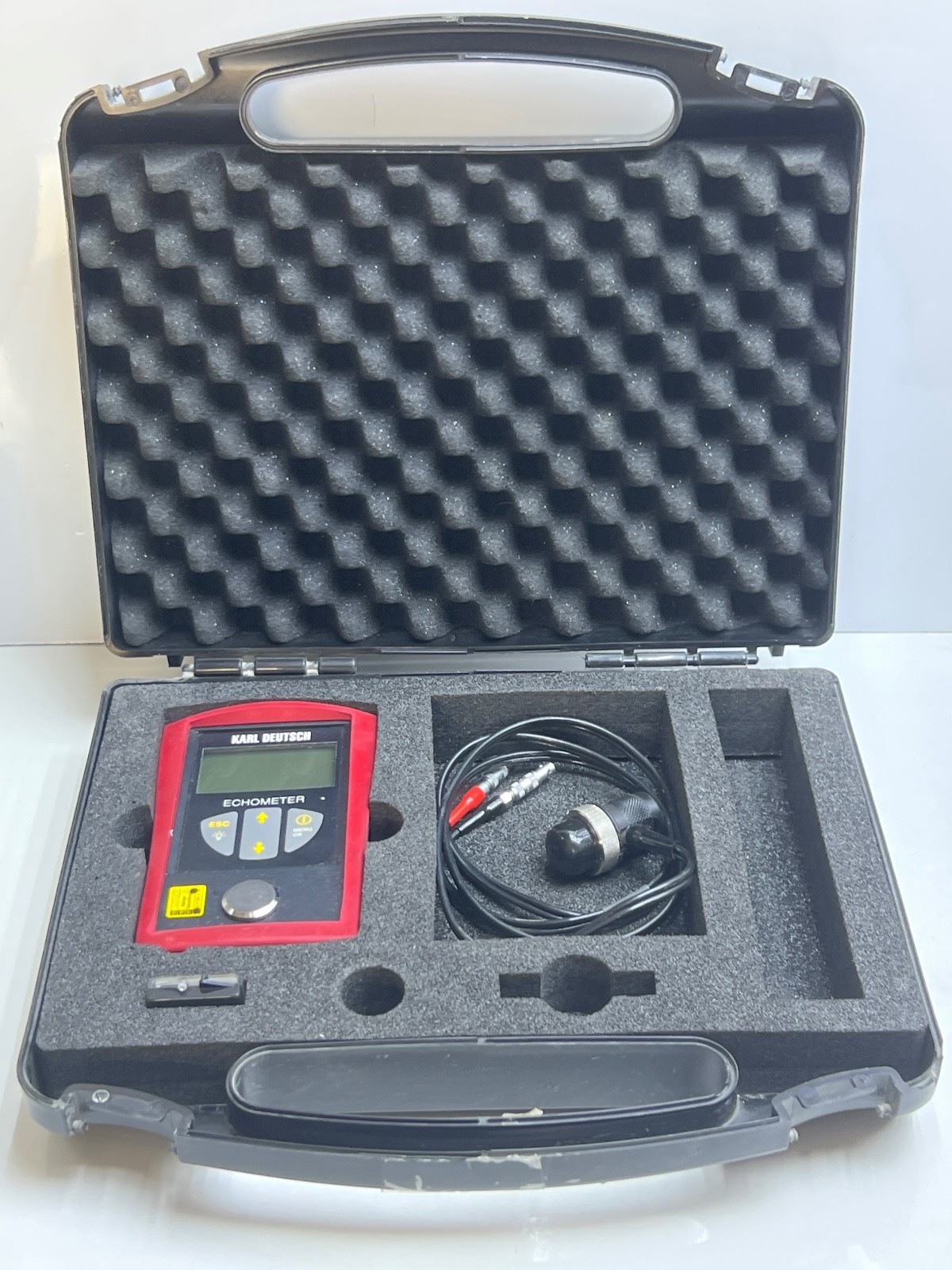 Karl Deutsch 1076.001 Wall Thickness Gauge ECHOMETER 1076 Basic