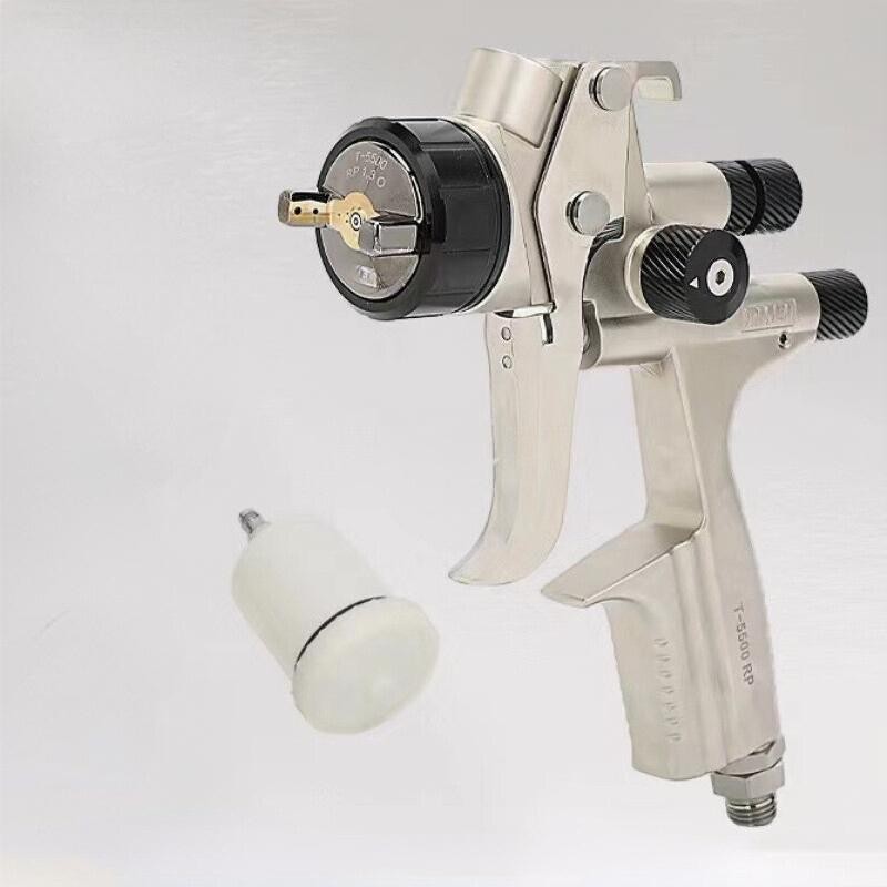 5500 car spray gun 1.3mm Nozzle paint/water paint high atomization spray gun