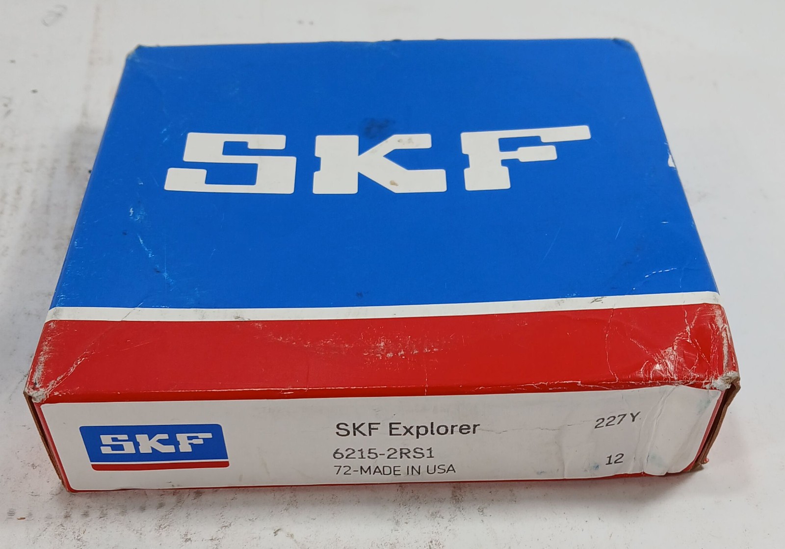 1 NEW SKF 6215-2RS1 RADIAL DEEP GROOVE BALL BEARING NIB ***MAKE OFFER***