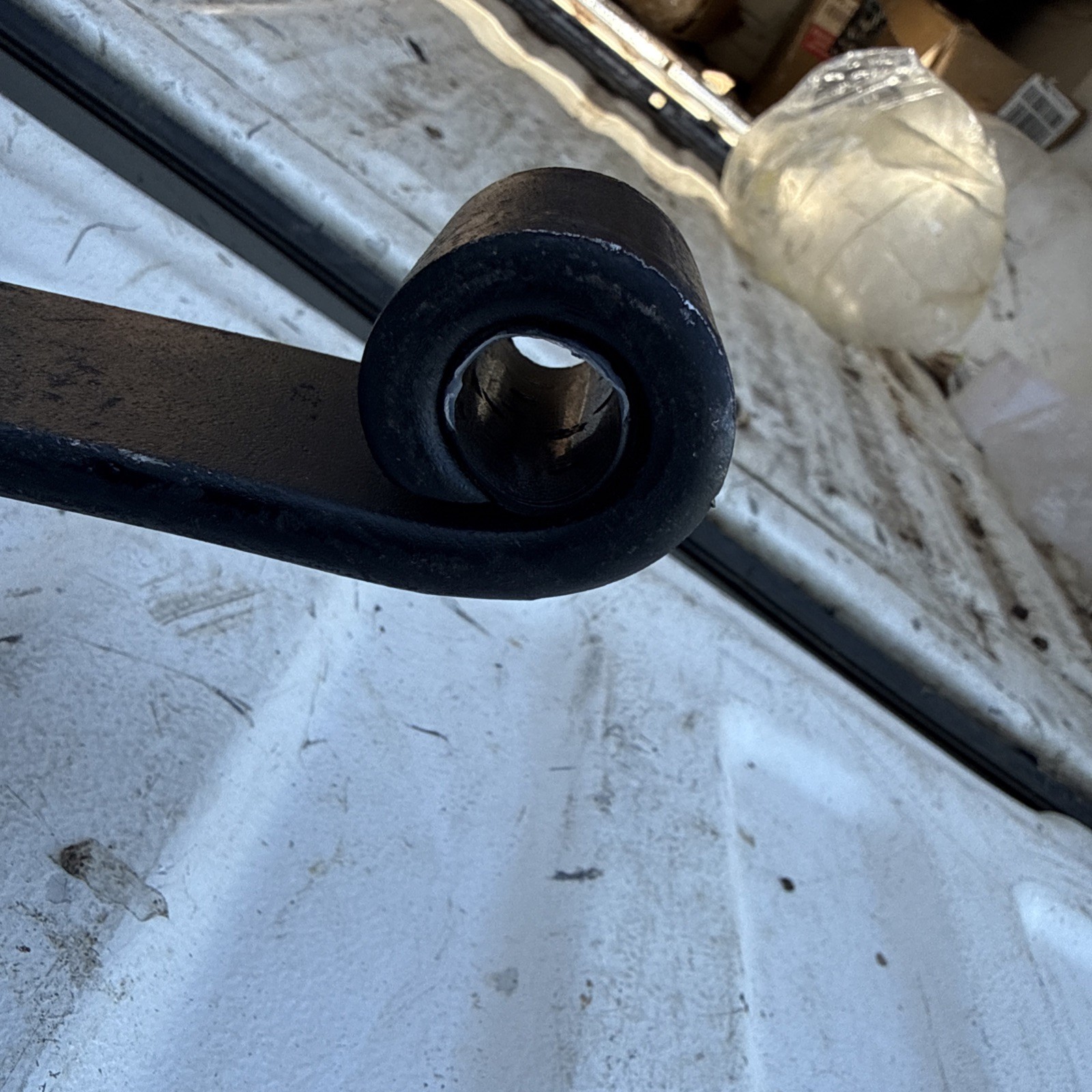 Libra LIB-401-DE Trailer Leaf Spring Double Eye 4 Leaf 1750Lb NEW FREE FAST SHIP