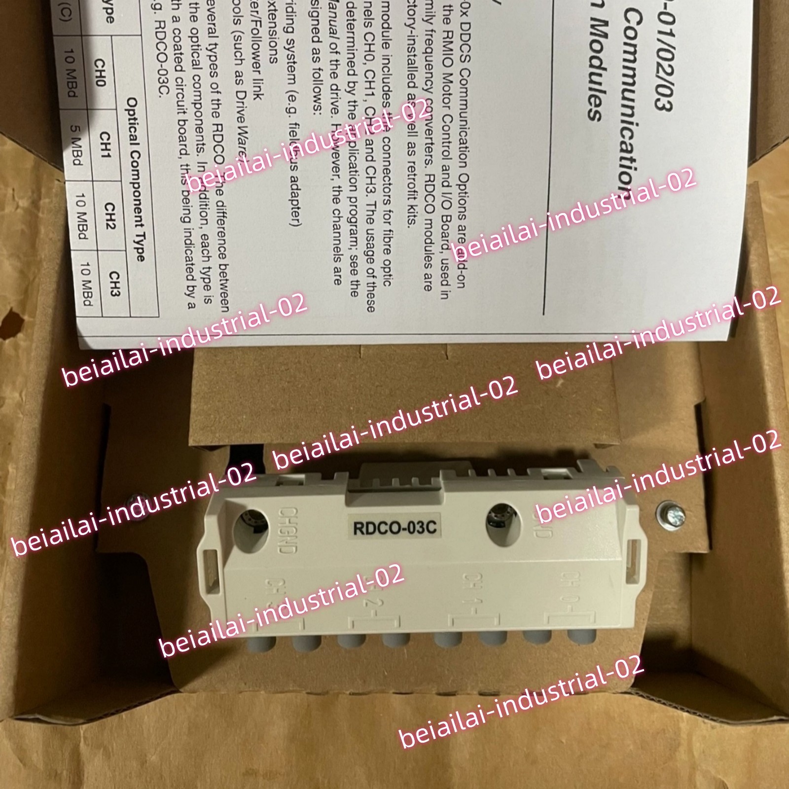 ABB Communication Module RDCO-03C#1pcs new in box