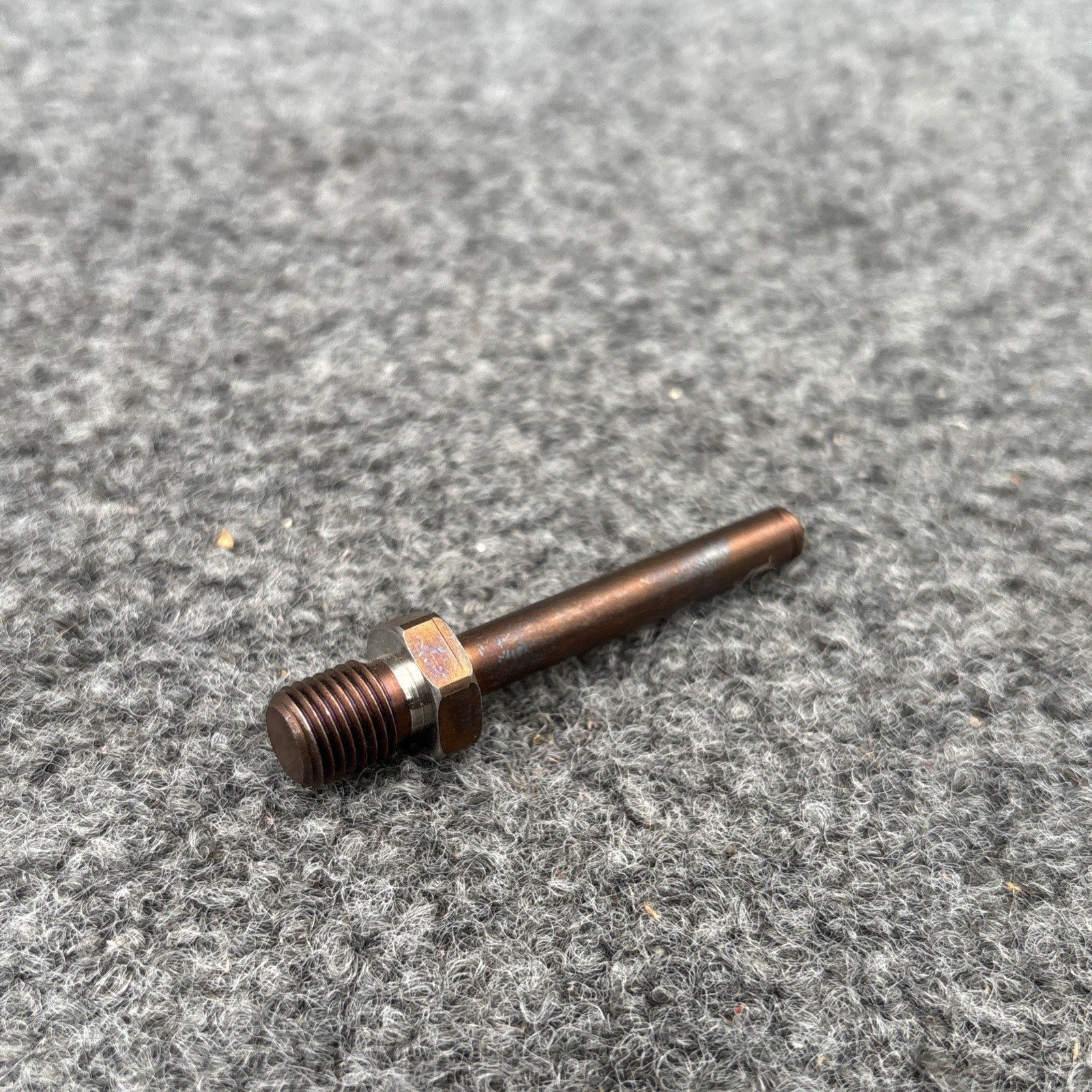 TFS 1/4″ Dia Cantilever Shaft For 35MM Motion Picture Film Roller 2.350 Long New