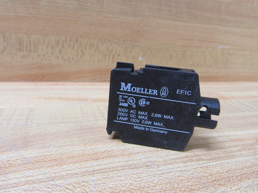 Klockner Moeller Eaton EF1C Eaton Lamp Socket