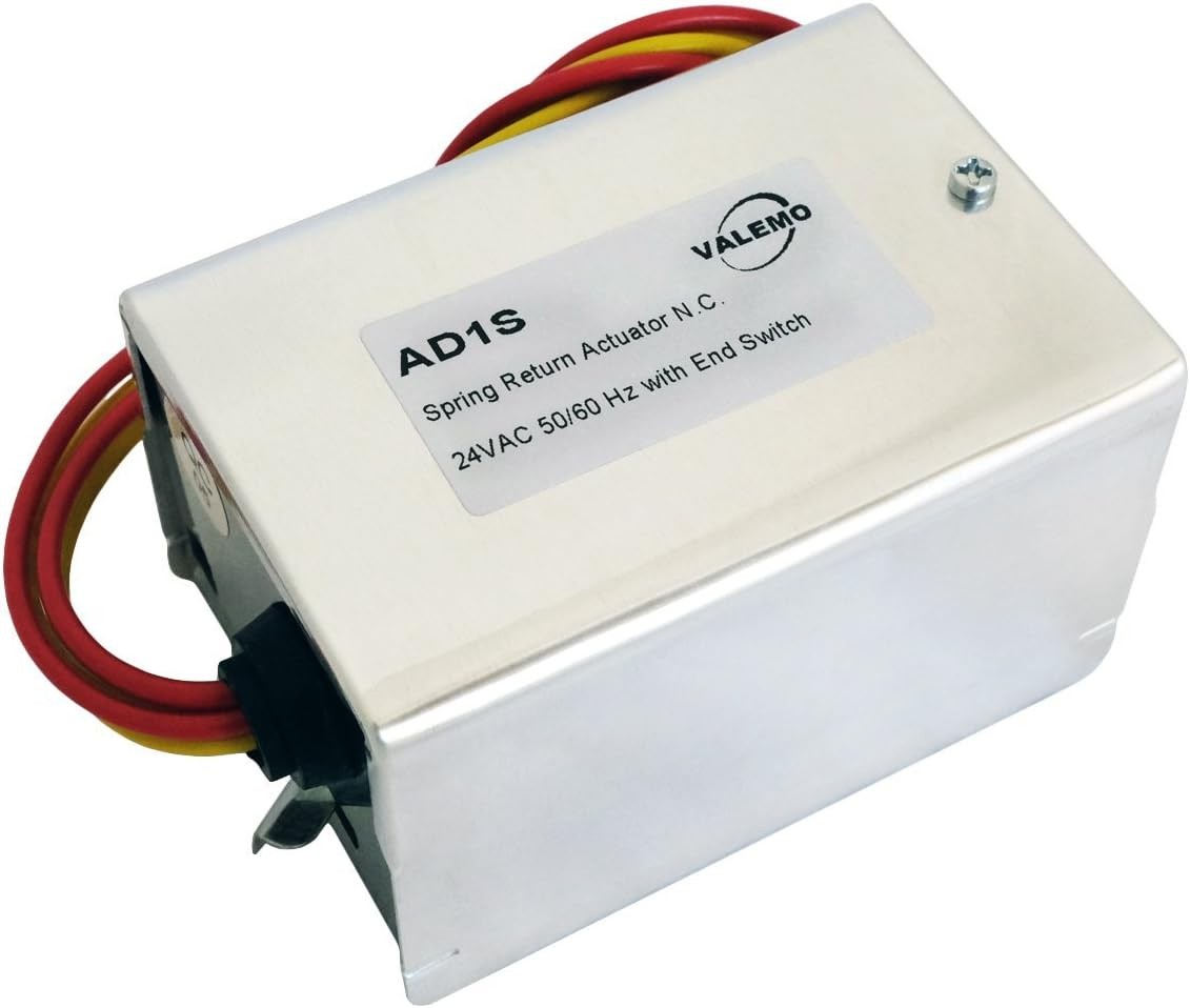 AD1S Powerhead, 24 VAC, with End Switch, 18″ Leads – Replacement for Honeywell V