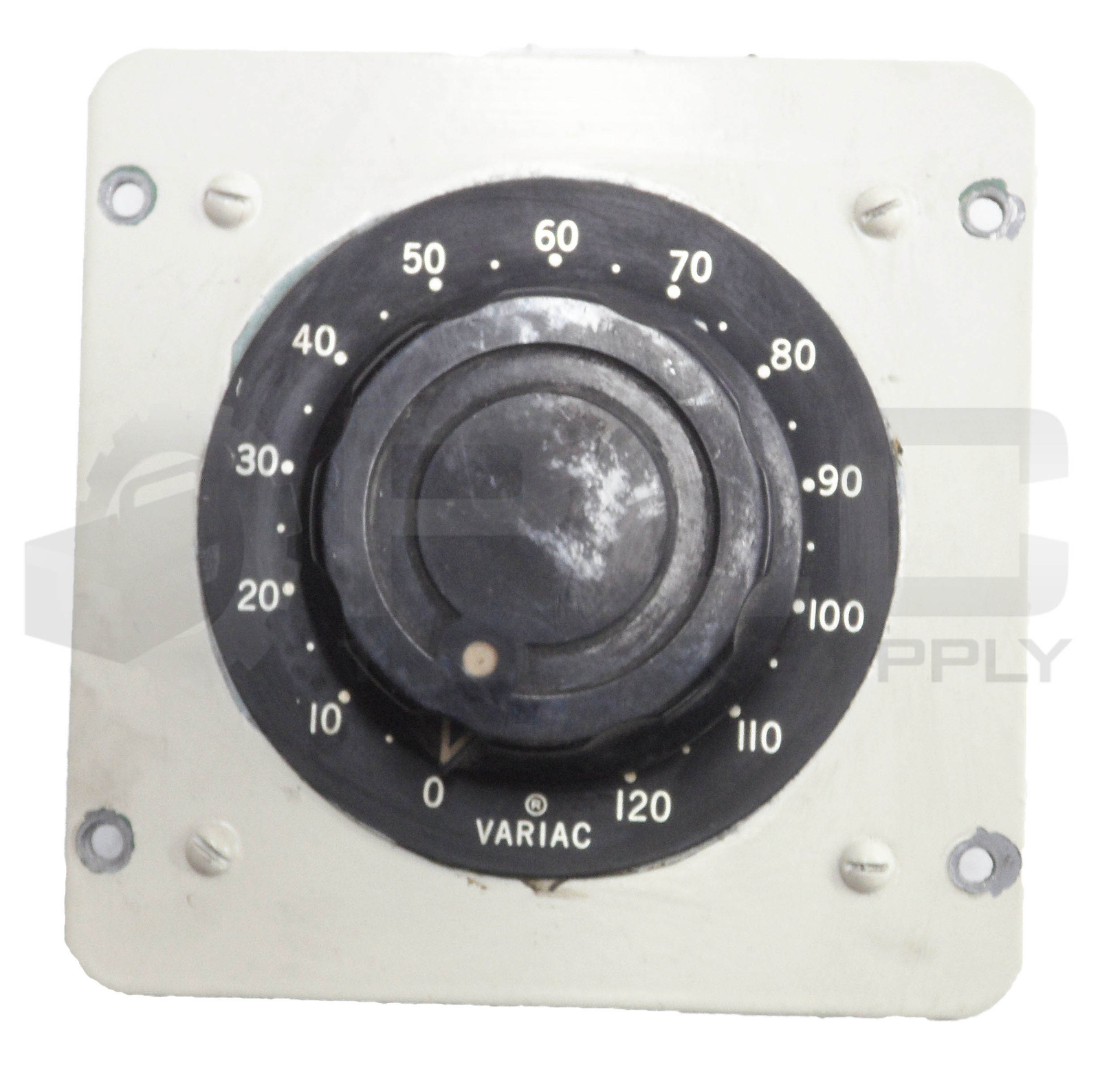 GENERAL RADIO COMPANY TYPE W5 VARIAC VARIABLE CONTROL TRANSFORMER 120V 6A