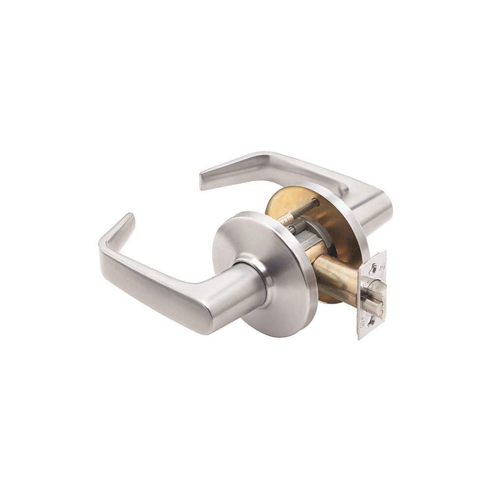 BEST 9K30L15CS3626 Lever Lockset,Mechanical,Privacy,Grade 1 45CK67